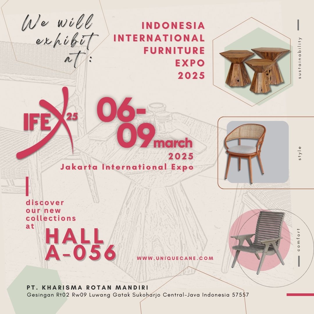 kharisma rotan mandiri exhibition